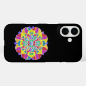 Coques Case-Mate iPhone Fleur étoile (Verso (horizontal))