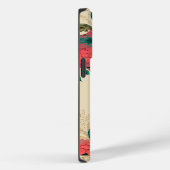 Coques Case-Mate iPhone Fleur femme (Verso / Droite)