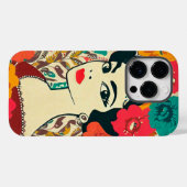 Coques Case-Mate iPhone Fleur femme (Verso (horizontal))