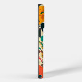 Coques Case-Mate iPhone Fleur femme (Verso / Droite)