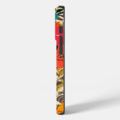 Coques Case-Mate iPhone Fleur femme (Verso / Gauche)