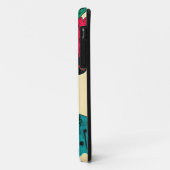 Coques Case-Mate iPhone Fleur femme (Dos/Gauche)