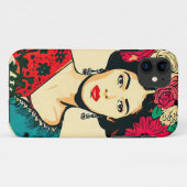 Coques Case-Mate iPhone Fleur femme (Dos (Horizontal))