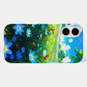 Coques Case-Mate iPhone Fleur Fill Spring Meadow (Verso (horizontal))