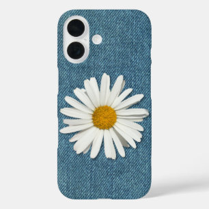 Coques iPhone 16 Fleur Fleur Fleur Fleur Fleur Fleur Fleur Bleu Fon