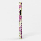 Coques Case-Mate iPhone Fleur fleur sauvage mignonne pivoine violette (Dos/Droite)