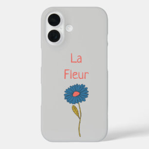 Coques iPhone 16 Fleur Florale La Fleur