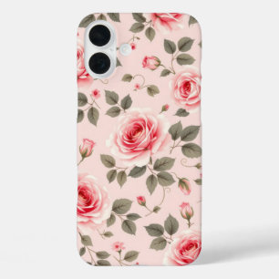 Coques iPhone 16 Plus Fleur floue