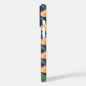 Coques Case-Mate iPhone Fleur folklorique danoise scandinave personnalisée (Verso / Gauche)