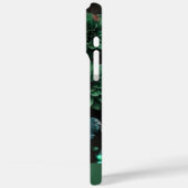 Coques Case-Mate iPhone Fleur foncée Vert foncé (Verso / Gauche)