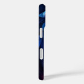 Coques Case-Mate iPhone Fleur fractale (Verso / Droite)