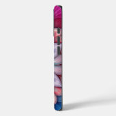 Coques Case-Mate iPhone Fleur fractale (Verso / Gauche)