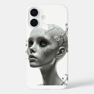Coques iPhone 16 Fleur fracturée
