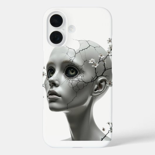 Coques Case-Mate iPhone Fleur fracturée (Verso)