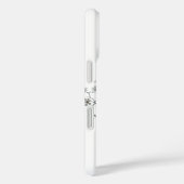 Coques Case-Mate iPhone Fleur fracturée (Verso / Droite)