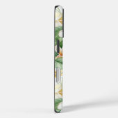 Coques Case-Mate iPhone Fleur Frangipani Tropical Tough (Verso / Droite)