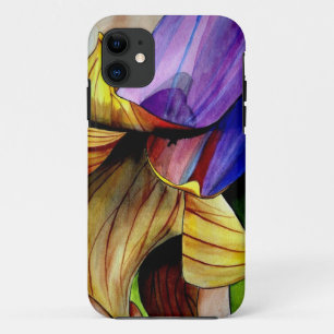 Coque Case-Mate Pour iPhone Fleur Fritillaire violet couleur d'origine art