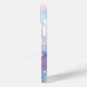 Coques Case-Mate iPhone Fleur galactique personnalisée (Verso / Gauche)