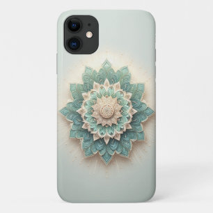 Case-Mate iPhone Case Fleur géométrique multicouche complexe - Moderne s