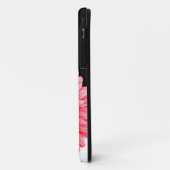 Coques Case-Mate iPhone Fleur Gerbera rose (Dos/Gauche)