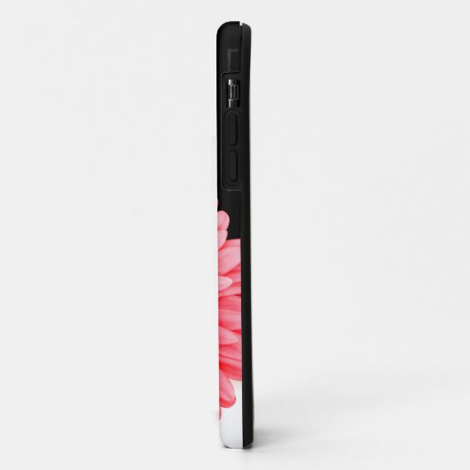 Coques Case-Mate iPhone Fleur Gerbera rose (Dos/Gauche)