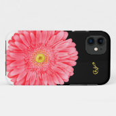 Coques Case-Mate iPhone Fleur Gerbera rose (Dos (Horizontal))