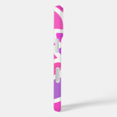 Coques Case-Mate iPhone Fleur Hippie rose Rétro Moderne (Verso / Droite)