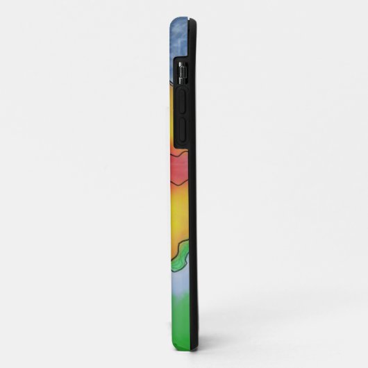 Coques Case-Mate iPhone Fleur impeccable (Dos/Gauche)
