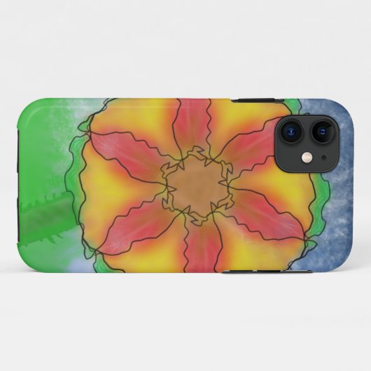 Coques Case-Mate iPhone Fleur impeccable (Dos (Horizontal))