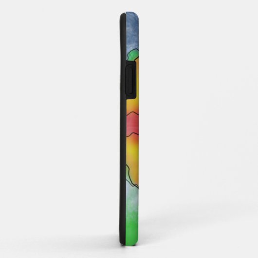 Coques Case-Mate iPhone Fleur impeccable (Dos/Droite)