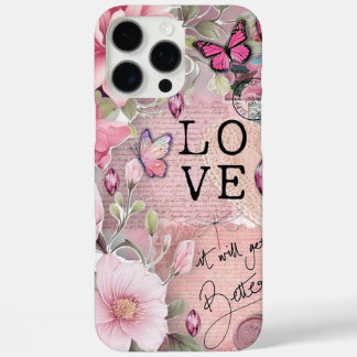 Coques iPhone 16 Pro Max Fleur Inspirante
