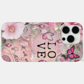 Coques Case-Mate iPhone Fleur Inspirante (Verso (horizontal))