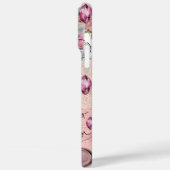 Coques Case-Mate iPhone Fleur Inspirante (Verso / Gauche)
