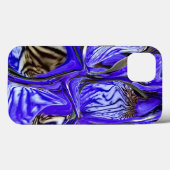 Coques Case-Mate iPhone Fleur Iris Violet (Verso (horizontal))