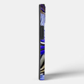 Coques Case-Mate iPhone Fleur Iris Violet (Verso / Droite)