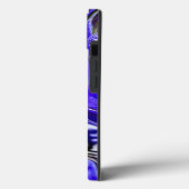 Coques Case-Mate iPhone Fleur Iris Violet (Verso / Gauche)