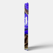 Coques Case-Mate iPhone Fleur Iris Violet (Verso / Droite)