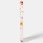 Coques Case-Mate iPhone Fleur jaune florale pastel iPhone 15 (Verso / Gauche)