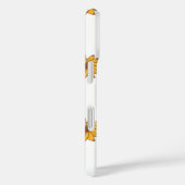 Coques Case-Mate iPhone Fleur Jaune main tiré Motif (Verso / Droite)