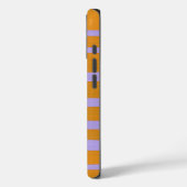 Coques Case-Mate iPhone Fleur jaune violette (Verso / Gauche)