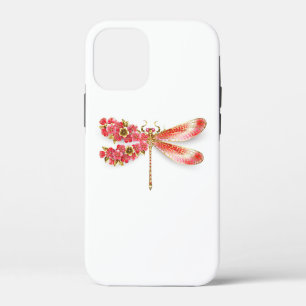 Case-Mate iPhone Case Fleur libellule avec sakura bijoux