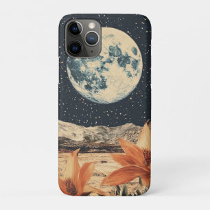 Case-Mate iPhone Case Fleur lunaire au-dessus de sommets sablonneux