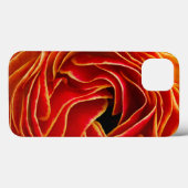 Coques Case-Mate iPhone Fleur macro abstraite à Flower Fields (Verso (horizontal))