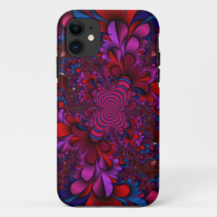 Coque iPhone 11 Fleur magique