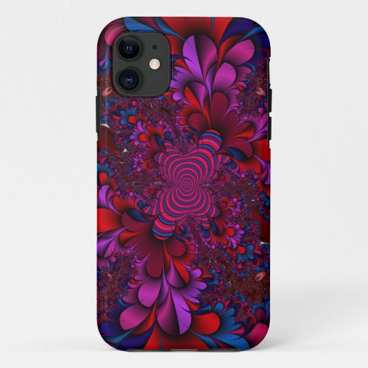 Coques Case-Mate iPhone Fleur magique (Dos)