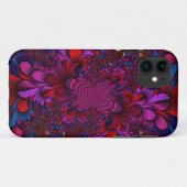Coques Case-Mate iPhone Fleur magique (Dos (Horizontal))