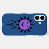 Coques Case-Mate iPhone Fleur Maléfique Kawaii Goth Halloween (Verso (horizontal))