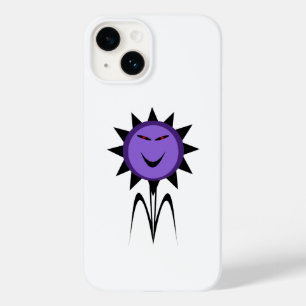 Coques Pour iPhone Fleur Maléfique Kawaii Goth Halloween