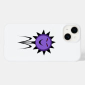 Coques Case-Mate iPhone Fleur Maléfique Kawaii Goth Halloween (Verso (horizontal))