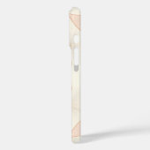 Coques Case-Mate iPhone Fleur Mandala Blush (Verso / Gauche)